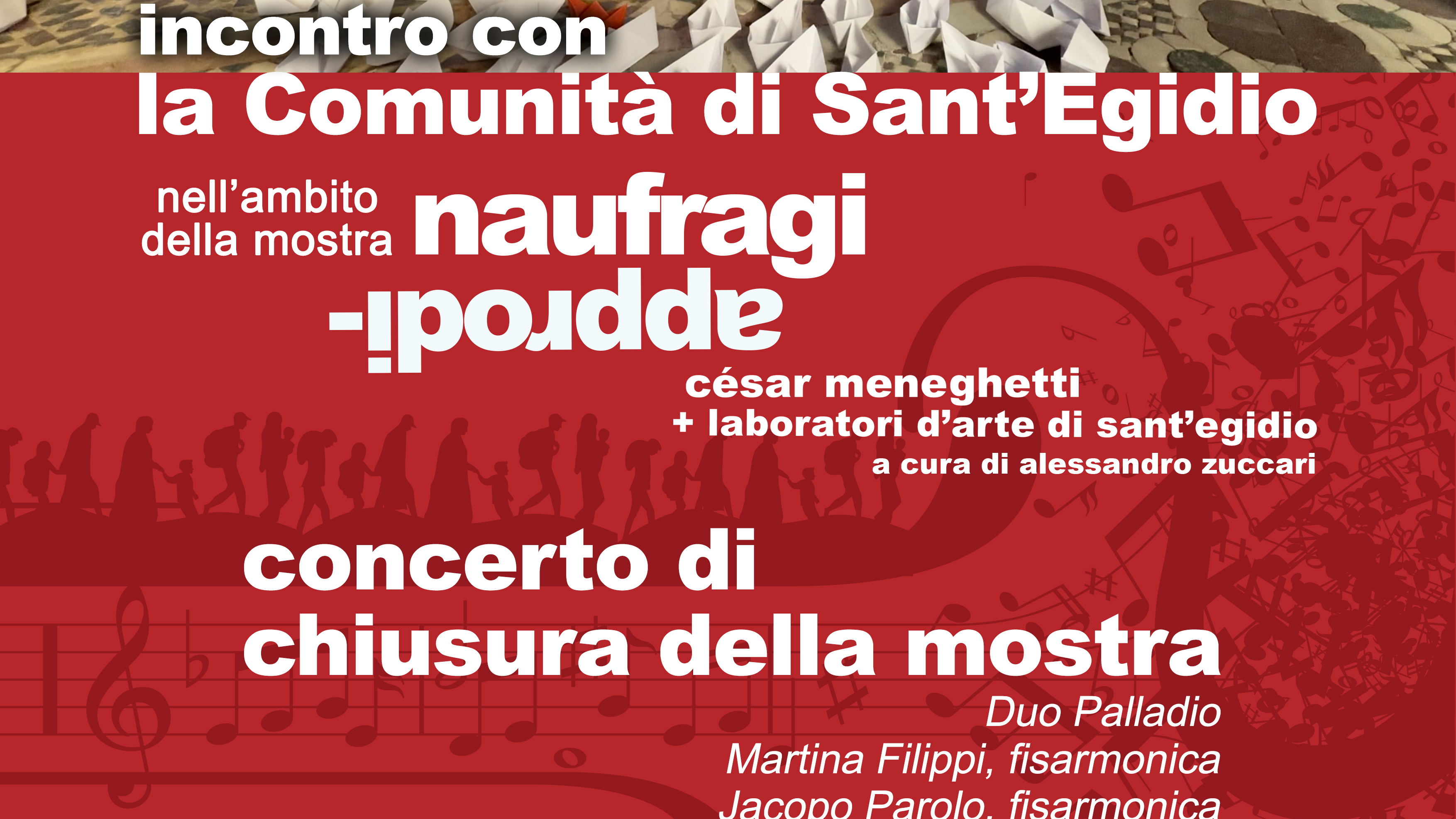 Concerto di fine mostra alla Galleria Giorgio Franchetti alla Ca' d'Oro | naufragi - approdi | 14 settembre 2024